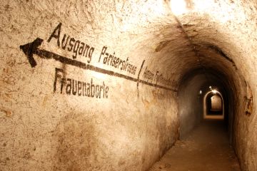 12h Luftschutz in den Unterwelten Fort Philipp